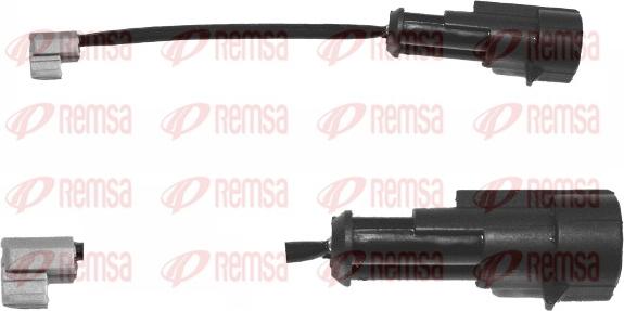 Remsa 001133 - Indikators, Bremžu uzliku nodilums autodraugiem.lv