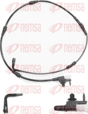 Remsa 001127 - Indikators, Bremžu uzliku nodilums autodraugiem.lv