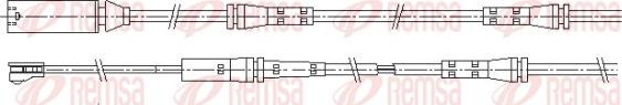 Remsa 001206 - Indikators, Bremžu uzliku nodilums autodraugiem.lv