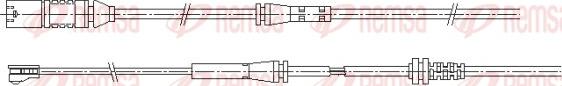 Remsa 001200 - Indikators, Bremžu uzliku nodilums autodraugiem.lv