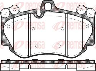 Brembo 7B31419 - Bremžu uzliku kompl., Disku bremzes autodraugiem.lv