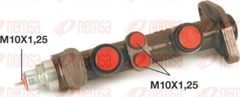Remsa C1019.01 - Galvenais bremžu cilindrs autodraugiem.lv