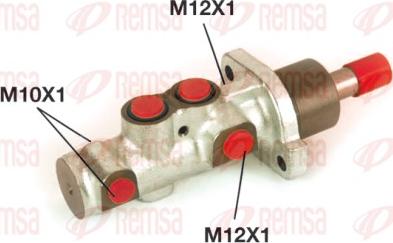 Remsa C1022.48 - Galvenais bremžu cilindrs autodraugiem.lv