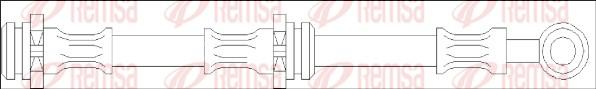 Remsa G1904.13 - Bremžu šļūtene autodraugiem.lv