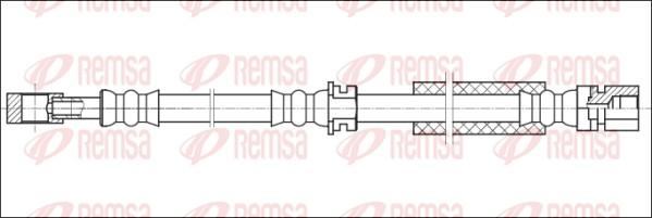 Remsa G1904.35 - Bremžu šļūtene autodraugiem.lv