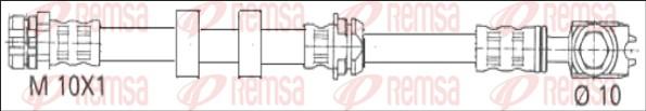 Remsa G1904.36 - Bremžu šļūtene autodraugiem.lv