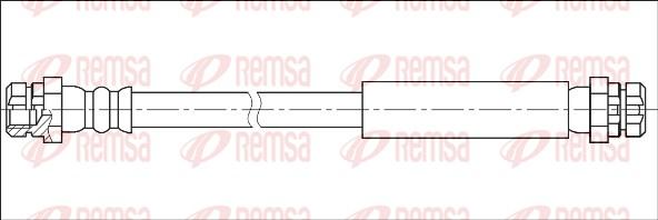 Remsa G1900.85 - Bremžu šļūtene autodraugiem.lv