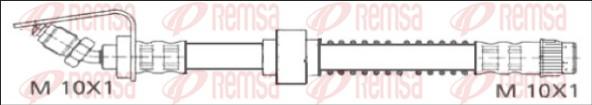 Remsa G1901.90 - Bremžu šļūtene autodraugiem.lv