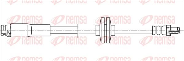 Remsa G1901.41 - Bremžu šļūtene autodraugiem.lv