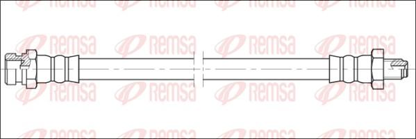 Remsa G1901.07 - Bremžu šļūtene autodraugiem.lv