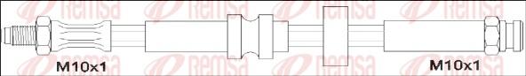 Remsa G1901.11 - Bremžu šļūtene autodraugiem.lv