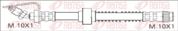 Remsa G1901.89 - Bremžu šļūtene autodraugiem.lv