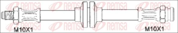 Remsa G1901.84 - Bremžu šļūtene autodraugiem.lv