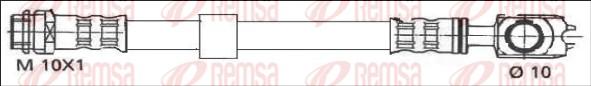 Remsa G1903.96 - Bremžu šļūtene autodraugiem.lv