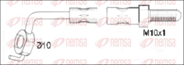 Remsa G1903.92 - Bremžu šļūtene autodraugiem.lv