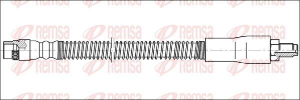 Remsa G1903.40 - Bremžu šļūtene autodraugiem.lv