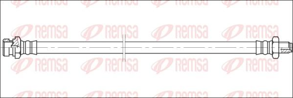 Remsa G1903.42 - Bremžu šļūtene autodraugiem.lv