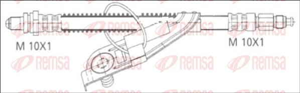 Remsa G1903.68 - Bremžu šļūtene autodraugiem.lv