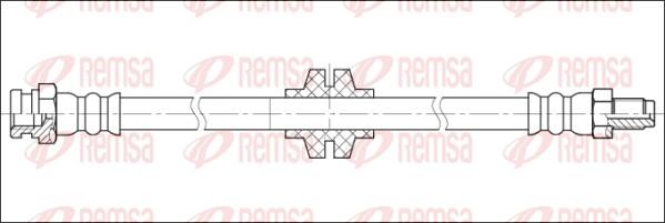 Remsa G1903.14 - Bremžu šļūtene autodraugiem.lv