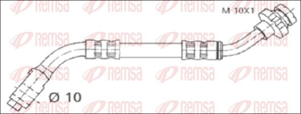 Remsa G1903.88 - Bremžu šļūtene autodraugiem.lv