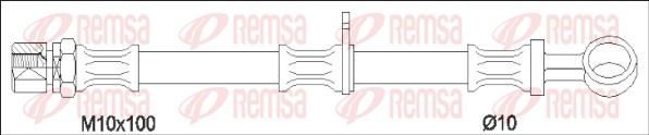 Remsa G1903.82 - Bremžu šļūtene autodraugiem.lv