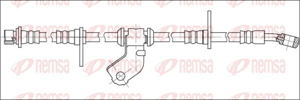 Remsa G1903.72 - Bremžu šļūtene autodraugiem.lv