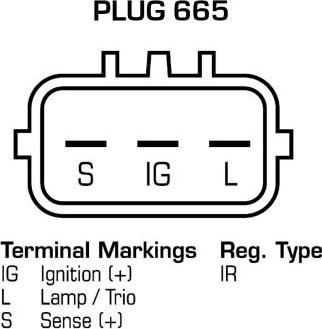 Remy 8600498 - Ģenerators autodraugiem.lv