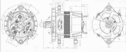 Remy 19025340 - Ģenerators autodraugiem.lv