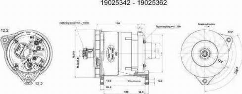 Remy 19025342 - Ģenerators autodraugiem.lv
