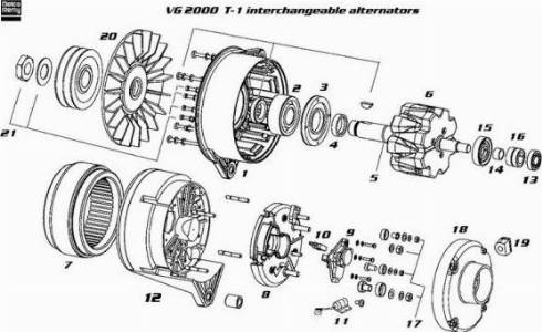 Remy 19025339 - Ģenerators autodraugiem.lv