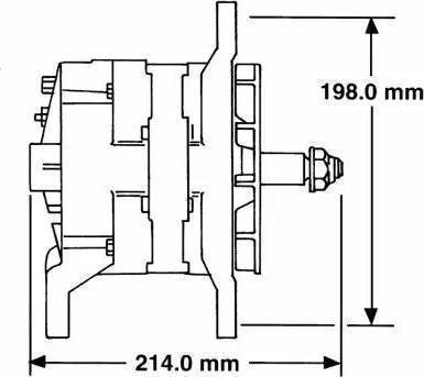 Remy 19010111 - Ģenerators autodraugiem.lv