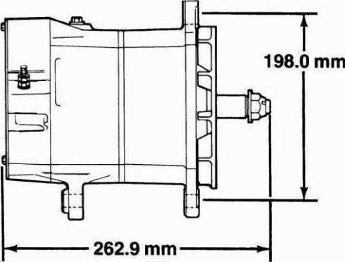 Remy 1117805 - Ģenerators autodraugiem.lv
