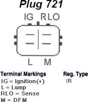 Remy DRA0454 - Ģenerators autodraugiem.lv