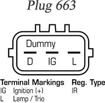 Remy DRA3799N - Ģenerators autodraugiem.lv