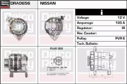 Remy DRA0656 - Ģenerators autodraugiem.lv