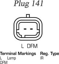 Remy DRA1149X - Ģenerators autodraugiem.lv