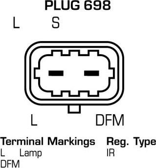 Remy DRA0533 - Ģenerators autodraugiem.lv
