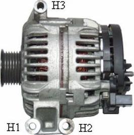 Remy DRB7220 - Ģenerators autodraugiem.lv
