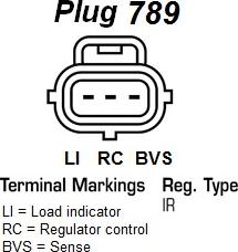 Remy DRA1198 - Ģenerators autodraugiem.lv