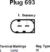 Remy DRA3808X - Ģenerators autodraugiem.lv