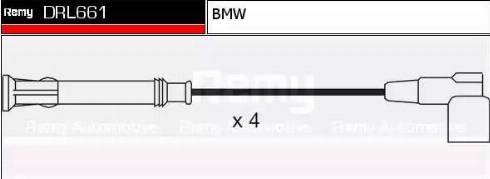 Remy DRL661 - Augstsprieguma vadu komplekts autodraugiem.lv