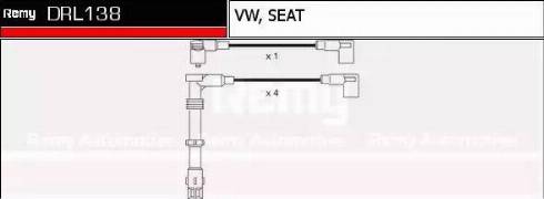 Remy DRL138 - Augstsprieguma vadu komplekts autodraugiem.lv