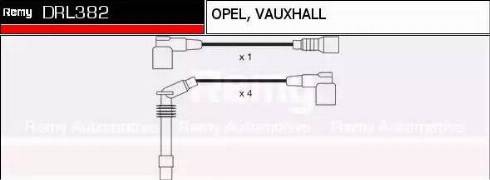 Remy DRL382 - Augstsprieguma vadu komplekts autodraugiem.lv