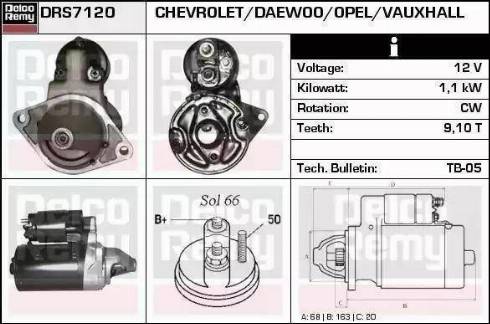 BOSCH 0986014861 - Starteris autodraugiem.lv