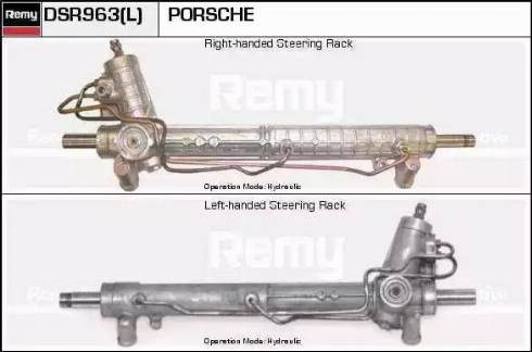 Remy DSR963L - Stūres mehānisms autodraugiem.lv