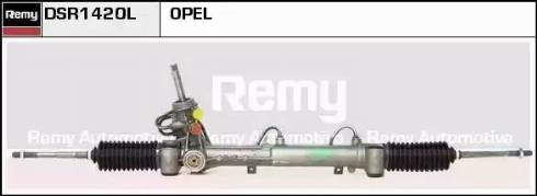 Remy DSR1420L - Stūres mehānisms autodraugiem.lv