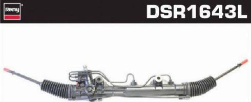 Remy DSR1643L - Stūres mehānisms autodraugiem.lv
