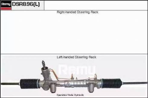 Remy DSR896L - Stūres mehānisms autodraugiem.lv