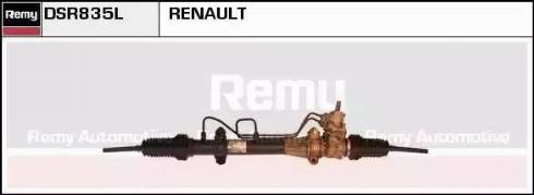 Remy DSR835L - Stūres mehānisms autodraugiem.lv