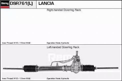 Remy DSR761L - Stūres mehānisms autodraugiem.lv